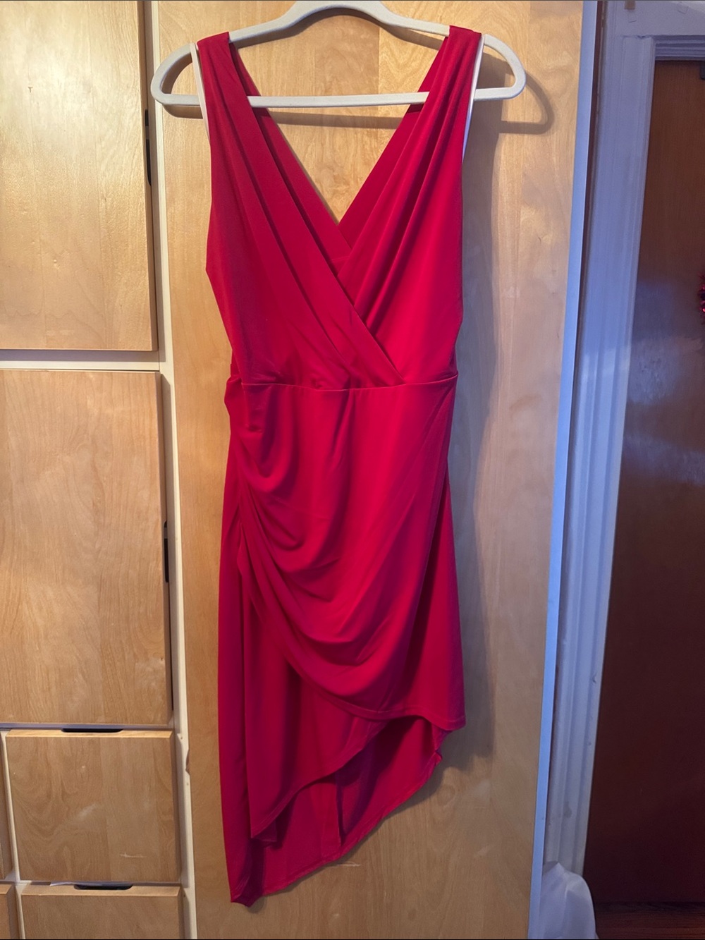 BCBGeneration Jester Red Dress